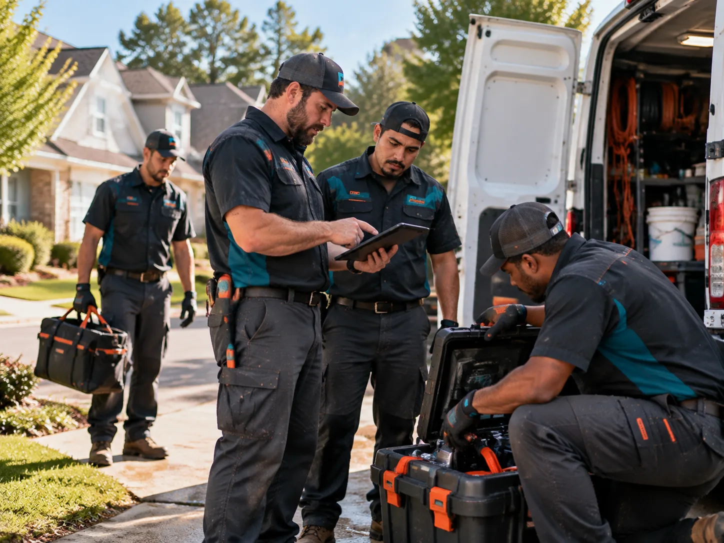 Clogged Drain Service in Yolyn, WV near me